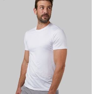 32 DEGREES Mens  Cool Crewneck T-Shirt